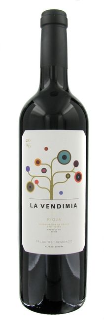 Image of Bodegas Palacios Remondo Rioja Tempranillo La Vendimia DOC - 75cl - Oberer Ebro, Spanien bei Flaschenpost.ch