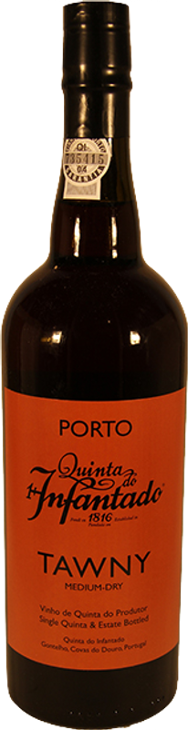 Flasche Tawny Port DO Douro von Quinta do Infantado