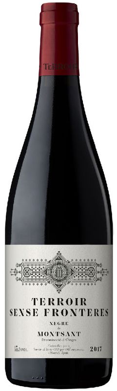 Bottle of Montsant Negre from Terroir sense Fronteres