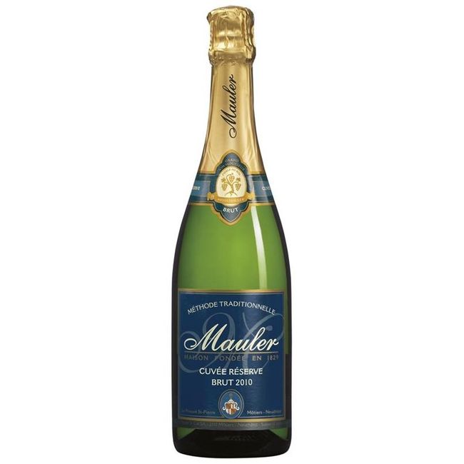 Image of Mauler Mauler Cuvee Reserve Millesimee - 75cl, Schweiz bei Flaschenpost.ch