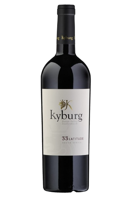 Image of Kyburg 33 Latitude - 150cl - Coastal Region, Südafrika bei Flaschenpost.ch