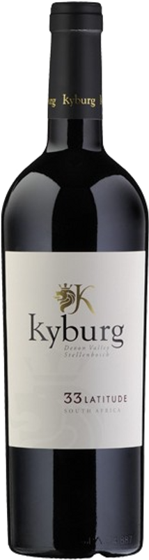 Bottle of 33 Latitude from Kyburg