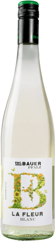 Flasche La Fleur Blanc von Emil Bauer & Söhne