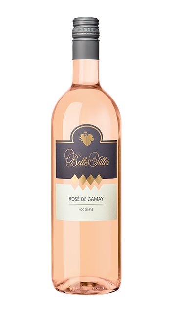 Image of La Cave de Genève Belles Filles Rosé de Gamay AOC Genève - 75cl - Genf, Schweiz bei Flaschenpost.ch