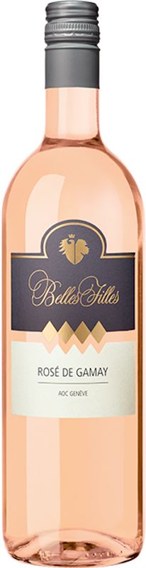 Bottle of Belles Filles Rosé de Gamay AOC Genève from La Cave de Genève