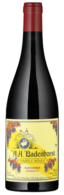 Image of A.A. Badenhorst Wines Ramnasgras Cinsault - 75cl - Coastal Region, Südafrika bei Flaschenpost.ch