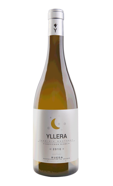 Image of Yllera Sauvignon Blanc Rueda DO - 75cl - Duero-Tal (Castilla y Leon), Spanien bei Flaschenpost.ch