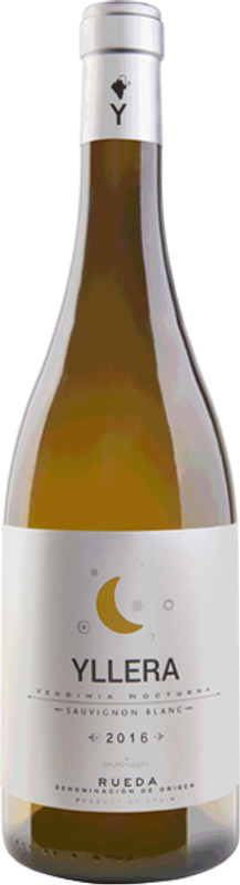 Bottle of Sauvignon Blanc Rueda DO from Yllera