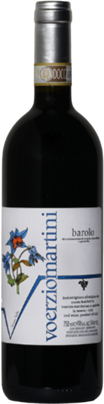 Flasche Barolo DOCG von Martini Voerzio