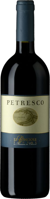 Bottle of Petresco IGT from Le Cinciole