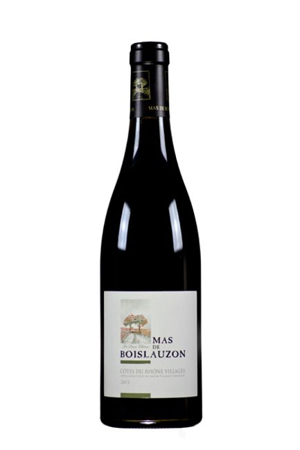 Image of Mas de Boislauzon Cotes du Rhone Villages - 75cl - Côtes du Rhône, Frankreich bei Flaschenpost.ch