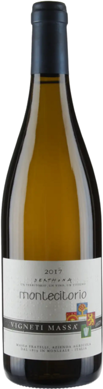 Bottle of Timorasso Derthona Montecitorio from Vigneti Massa