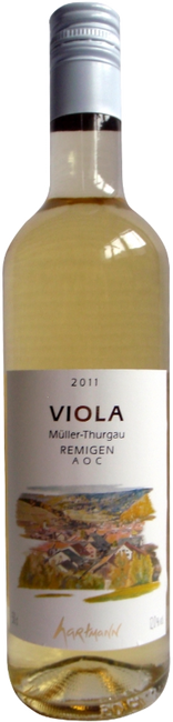 Image of Weinbau Hartmann Riesling-Sylvaner Viola - 50cl - Aargau, Schweiz bei Flaschenpost.ch