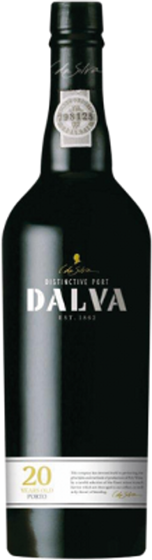 Flasche Red Port 20 Years old von C. da Silva (Vinhos)