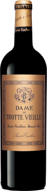 Image of Château Trottevieille Dame de Trottevieille A.O.C. - 75cl - Bordeaux, Frankreich bei Flaschenpost.ch
