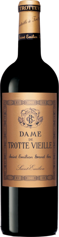 Bottle of Dame de Trottevieille A.O.C. from Château Trottevieille