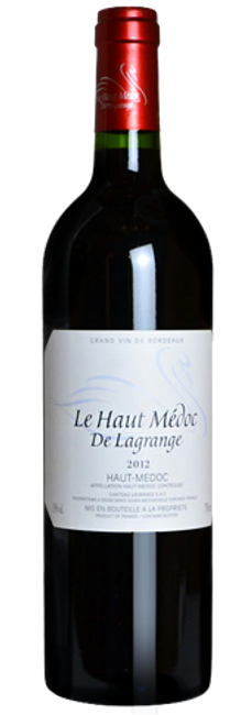 Image of Château Haut-Lagrange Château Haut-Medoc De Lagrange Haut-Médoc - 75cl - Bordeaux, Frankreich bei Flaschenpost.ch