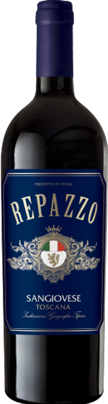 Flasche Repazzo Sangiovese Toscana IGT von Agricole Selvi SRL