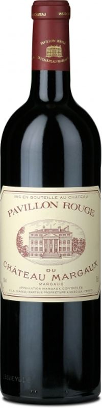 Bottle of Pavillon Rouge from Château Margaux