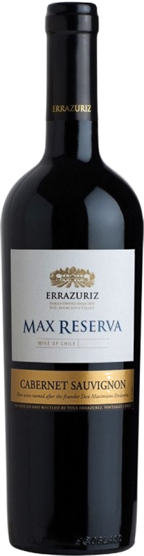 Flasche Max Reserva Blend Valle de Aconcagua Viña Errázuriz von Errázuriz Estate