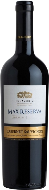 Bottle of Max Reserva Blend Valle de Aconcagua Viña Errázuriz from Errázuriz Estate