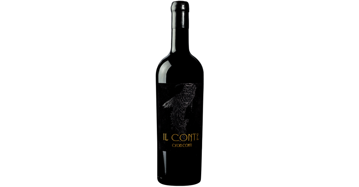 Image of Ca dei Conti Il Conte Rosso Veronese IGT - 75cl - Veneto, Italien bei Flaschenpost.ch