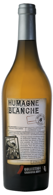Image of Provins Humagne Blanche AOC Chandra Kurt Collection - 75cl - Wallis, Schweiz bei Flaschenpost.ch