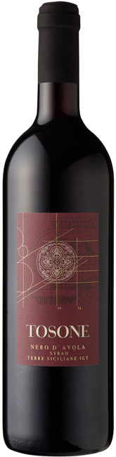 Image of Tosone Syrah Terre Siciliane IGT - 75cl - Sizilien, Italien bei Flaschenpost.ch