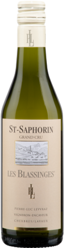 Bottle of St. Saphorin AOC Lavaux Grand Cru Les Blassinges from Leyvraz Pierre-Luc