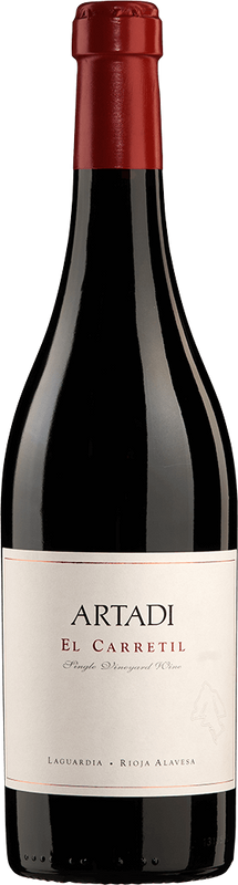 Bottle of El Carretil Rioja DOCa from Bodegas y Viñedos Artadi