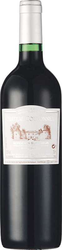 Flasche Bordeaux Supérieur von Château Couronneau