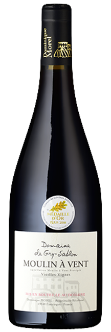 Image of Domaine de Gry-Sablon Moulin-à-Vent Vieilles Vignes - 75cl - Burgund, Frankreich bei Flaschenpost.ch