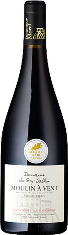 Image of Domaine de Gry-Sablon Moulin-à-Vent Vieilles Vignes - 75cl - Burgund, Frankreich