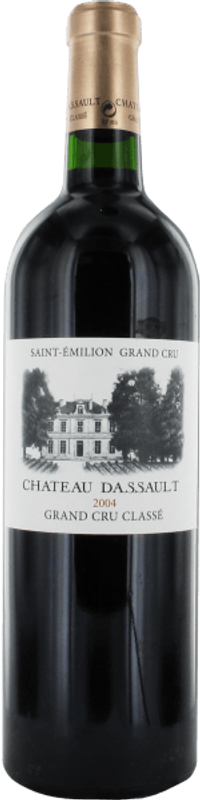 Flasche Chateau Dassault Grand Cru Classe von Château Dassault