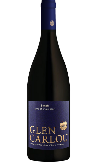 Image of Glen Carlou Vineyard Syrah Paarl - 75cl - Coastal Region, Südafrika bei Flaschenpost.ch