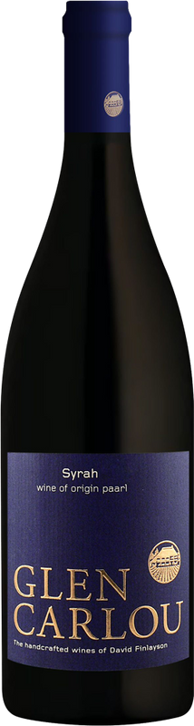 Flasche Syrah Paarl von Glen Carlou Vineyard