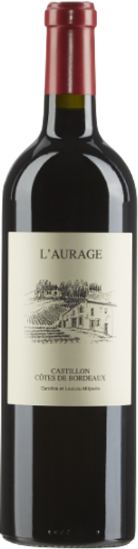 Image of Domaine de l'Aurage L'Aurage Côtes de Castillon AC - 75cl, Frankreich