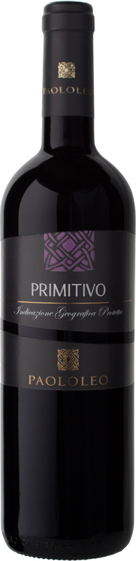 Bouteille de Primitivo del Salento IGP de Vinagri / Paolo Leo