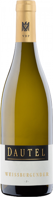 Bottle of Weissburgunder S from Weingut Dautel