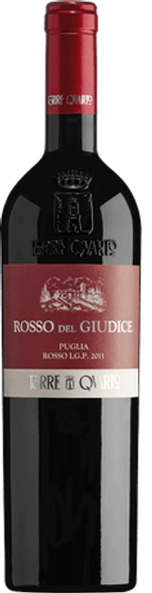 Image of Torre Quarto Rosso del Giudice IGT - 75cl - Apulien, Italien bei Flaschenpost.ch