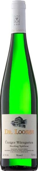Image of Weingut Dr. Loosen Riesling Ürziger Würzgarten Spätlese - 150cl - Mosel-Saar-Ruwer, Deutschland bei Flaschenpost.ch