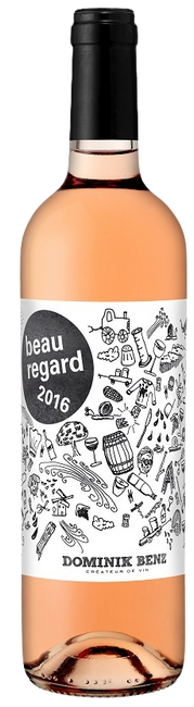 Image of Dominik & Martina Benz Beauregard Rouge IGP Ariège - 75cl bei Flaschenpost.ch
