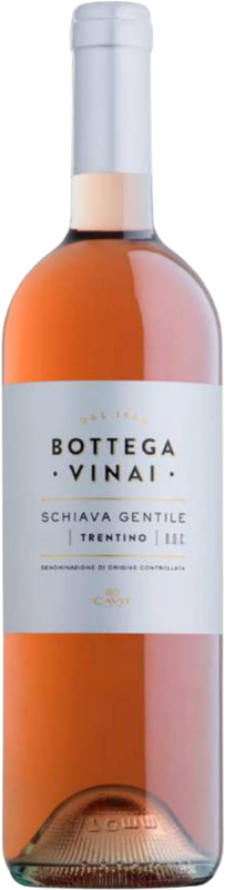 Flasche Schiava Gentile Trentino DOC Bottega Vinai von Cavit