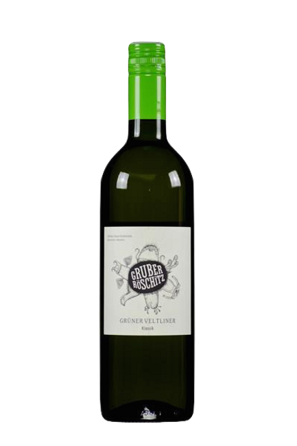 Image of Gruber Röschitz Grüner Veltliner Klassik Weinviertel - 75cl - Niederösterreich, Österreich bei Flaschenpost.ch