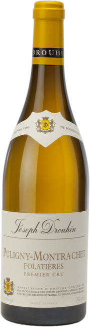 Image of Joseph Drouhin Puligny-Montrachet 1er Cru Folatières A.O.C. - 75cl - Burgund, Frankreich bei Flaschenpost.ch
