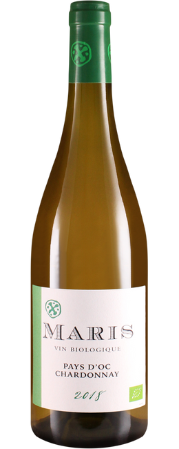 Image of Château Maris Chardonnay Organic IGP Pays d'Oc - 75cl, Frankreich bei Flaschenpost.ch