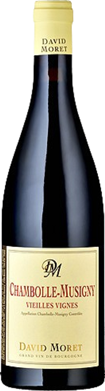 Flasche Chambolle-Musigny Vieilles Vignes von David Moret