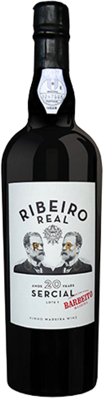 Bottiglia di 20 Years Old Dry Sercial Ribeiro di Vinhos Barbeito