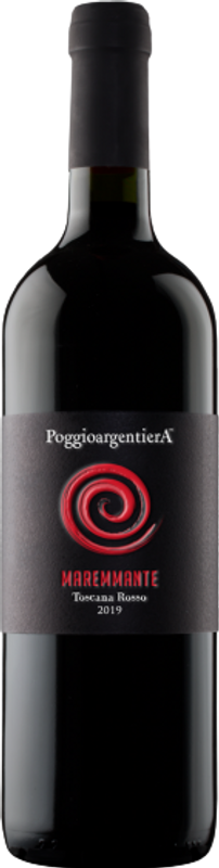 Bottle of Maremmante Toscana Rosso IGT from Poggio Argentiera