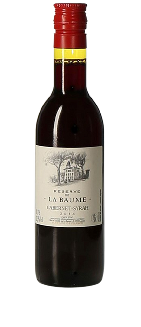 Image of Domaine de la Baume Reserve de la Baume Cabernet-Syrah - 18cl, Frankreich bei Flaschenpost.ch